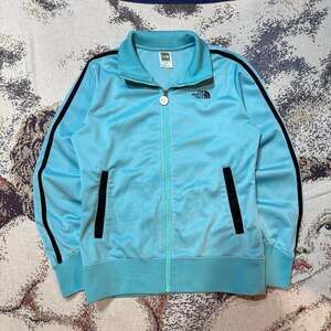 The North Face 00s Teal Zip Up Track Jacket